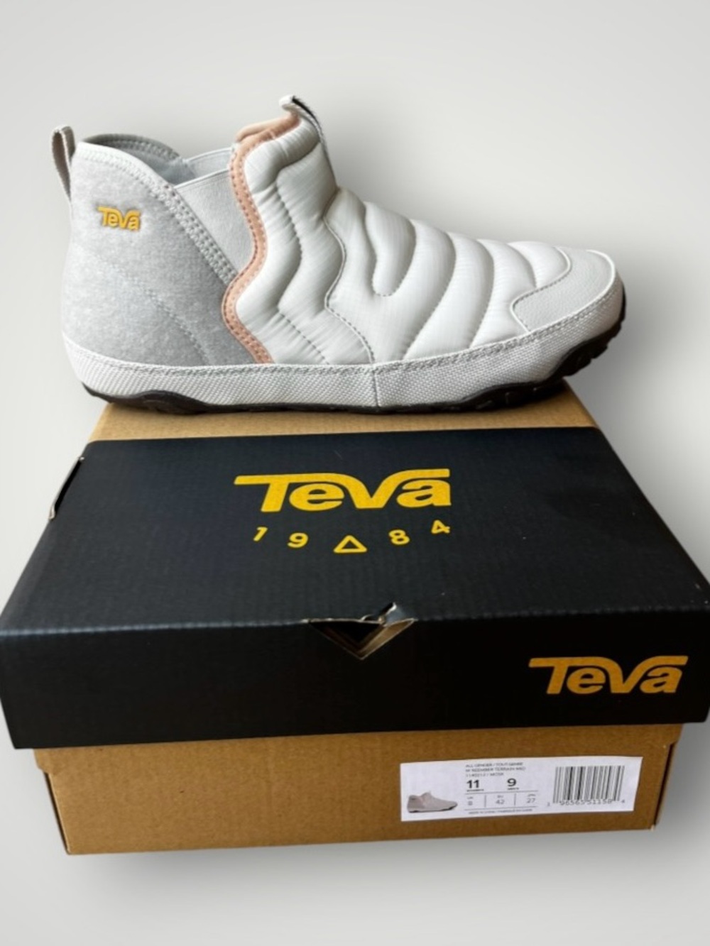 Teva ReEmber Terrain Mid Slipper Bootie Sz US Women’s 11 Men’s 9 in Moonstruck